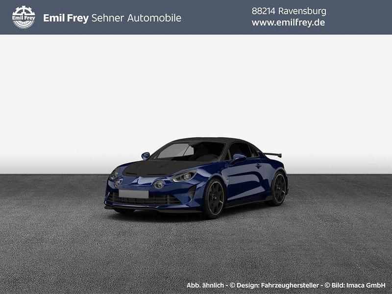Neu Alpine A110 300 PS (220 kW) 2026 Blau Coupé