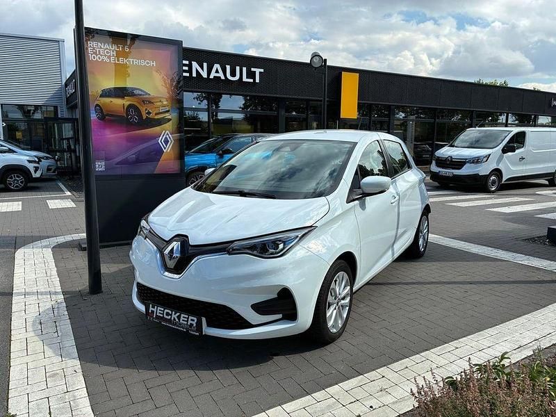 Gletscherweiss Gebraucht 2022 Renault Zoe Experience Kleinwagen | 14.890 € (Fairer Preis) - Bild 1/4