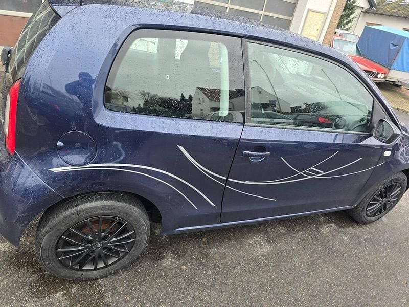 Gebraucht Skoda Citigo 60 PS (44 kW) 2015 Blau Kleinwagen