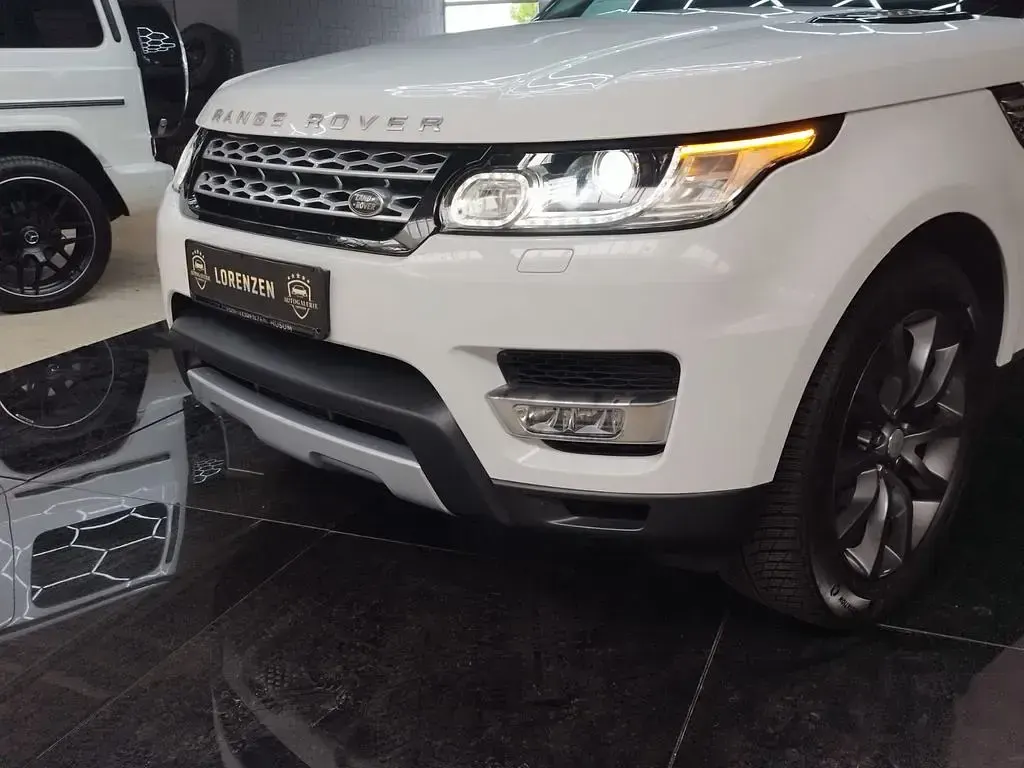 Gebraucht Land Rover Range Rover Sport HSE 258 PS (189 kW) 2017 Weiß SUV