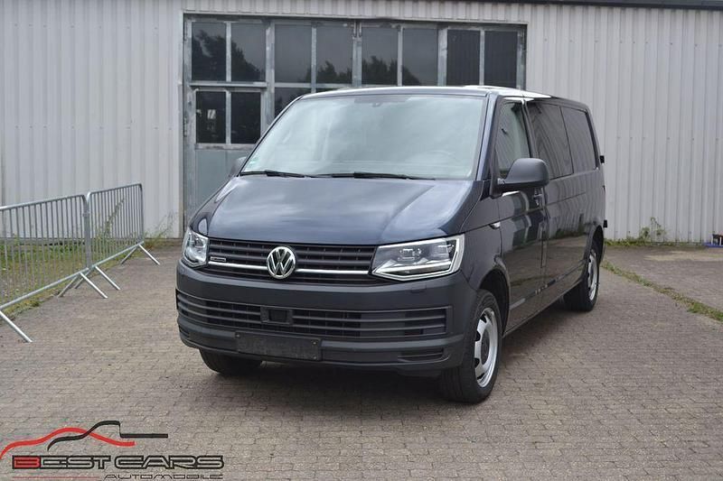 Blau Gebraucht 2019 VW T6.1 Van | 16.950 € - Bild 1/4