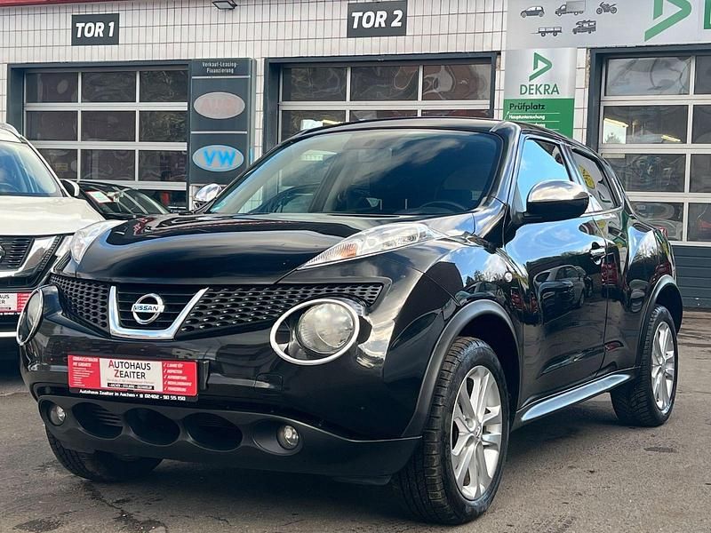 Gebraucht Nissan Juke Tekna 110 PS (80 kW) 2013 Schwarz SUV