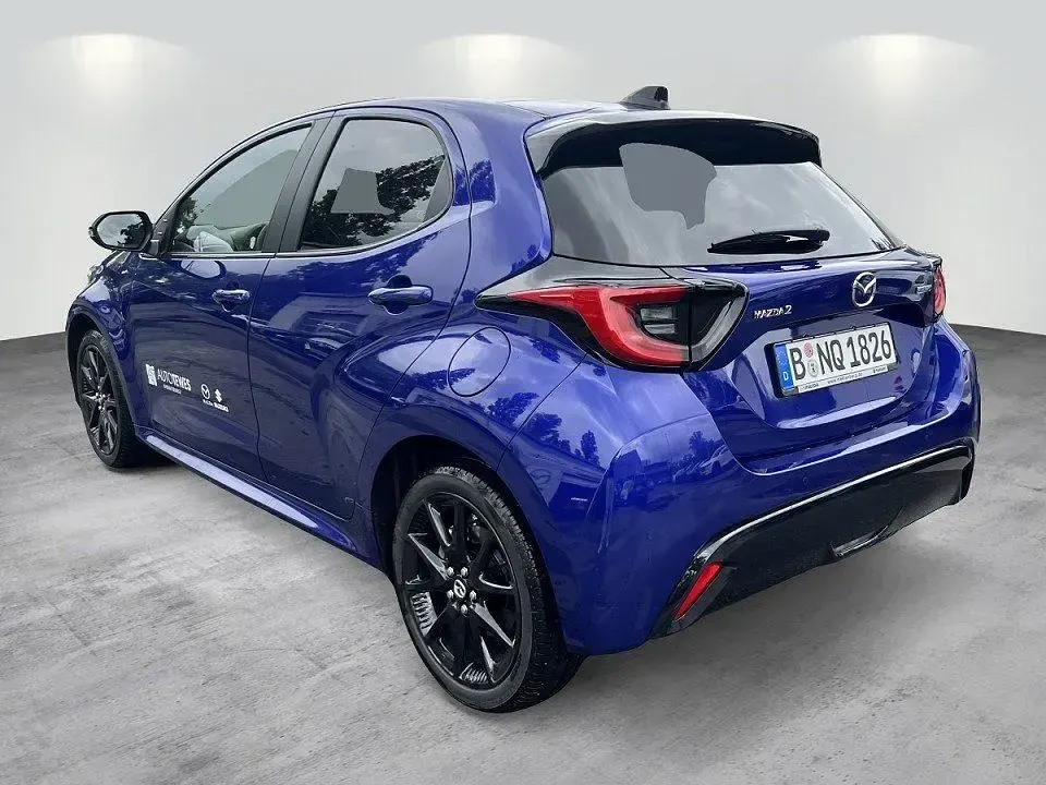 Gebraucht Mazda 2 Homura-Line 116 PS (85 kW) 2026 Glass blue Kleinwagen