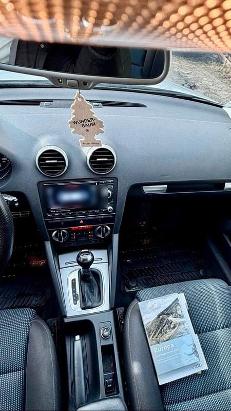 Second-hand Audi A3 160 CP (117 kW) 2011 Gri Hatchback