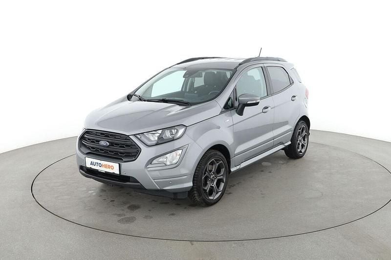 Grau Gebraucht 2022 Ford Ecosport ST-Line SUV | 17.410 € (Fairer Preis) - Bild 1/3
