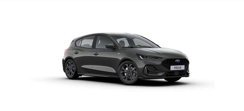 Neu Ford Focus ST-Line 125 PS (91 kW) 2025 Magnetic grau Limousine