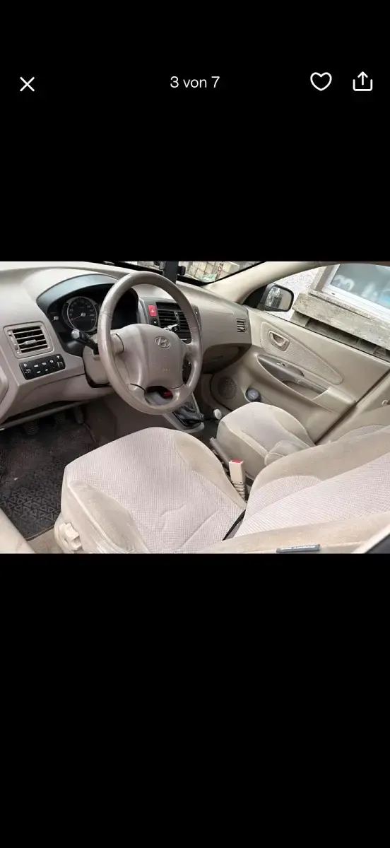 Gebraucht Hyundai Tucson 141 PS (103 kW) 2006 Schwarz SUV