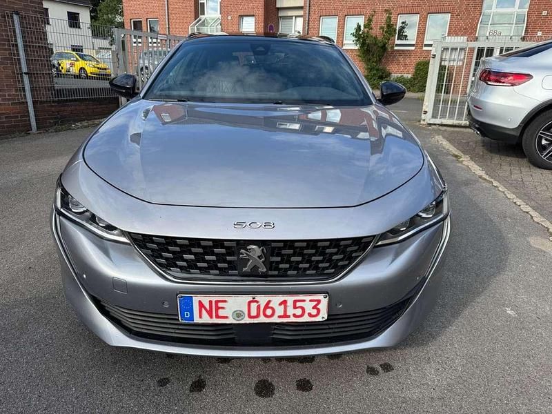 Gebraucht Peugeot 508 GT 177 PS (130 kW) 2019 Grau Kombi
