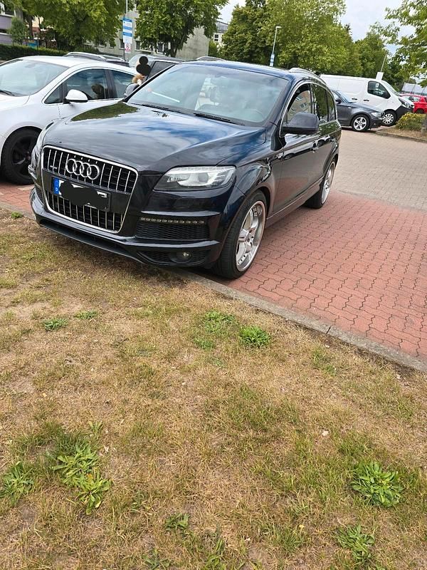 Gebraucht Audi Q7 340 PS (250 kW) 2009 Schwarz SUV