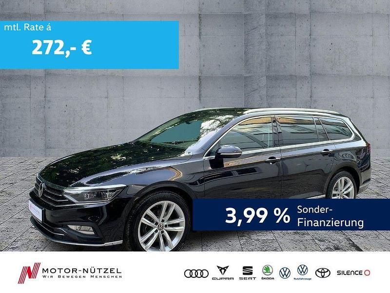 Schwarz Gebraucht 2021 VW Passat Elegance Kombi | 21.950 € (Fairer Preis) - Bild 1/4