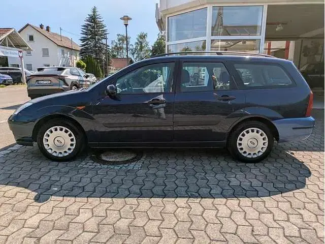 Gebraucht Ford Focus 101 PS (74 kW) 2004 Blau Kombi