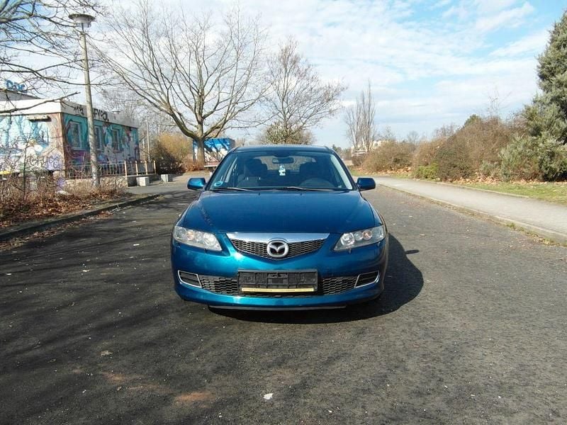 Gebraucht Mazda 6 Active 147 PS (108 kW) 2008 Blau Limousine