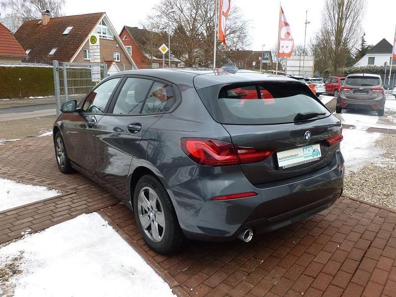 Gebraucht BMW 116 Advantage 116 PS (85 kW) 2021 Grau Kleinwagen