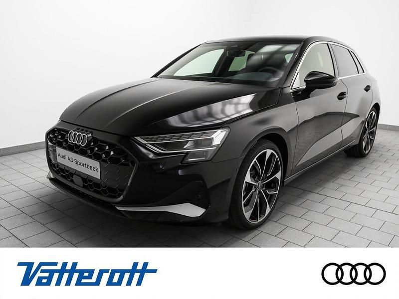Schwarz Gebraucht 2025 Audi A3 Advanced Plus Limousine | 35.990 € (Guter Preis) - Bild 1/4
