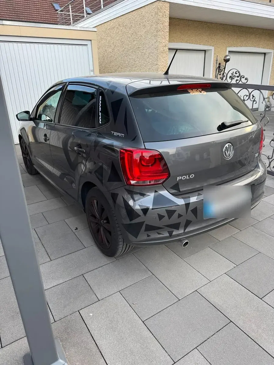 Gebraucht VW Polo 2010 Grau Kleinwagen