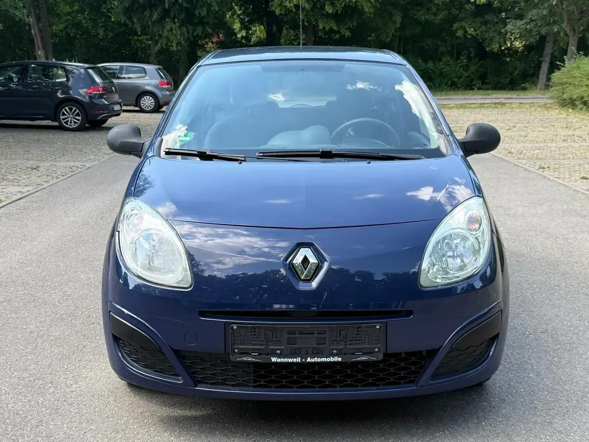Gebraucht Renault Twingo 58 PS (42 kW) 2009 Schwarz Kleinwagen
