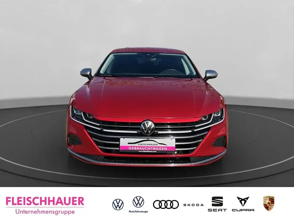 Gebraucht VW Arteon Elegance 200 PS (147 kW) 2022 Rot Kombi