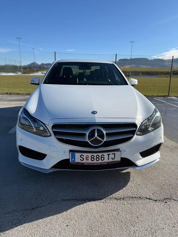 Gebraucht Mercedes E350 Edition 258 PS (189 kW) 2016 Weiß Limousine