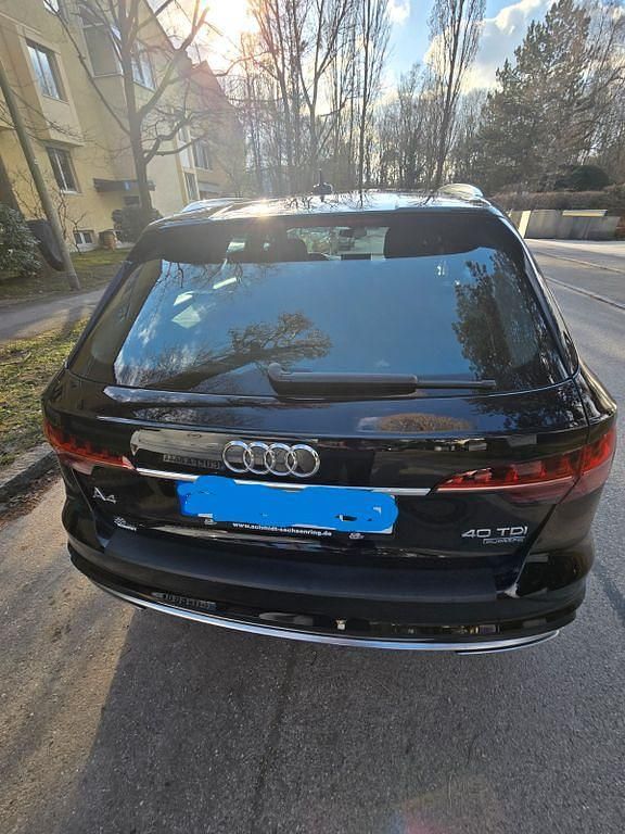 Usata Audi A4 Advanced 204 CV (150 kW) 2022 Nero Station wagon