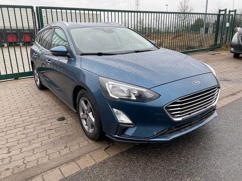 Gebraucht Ford Focus Titanium X 120 PS (88 kW) 2020 Blau Limousine