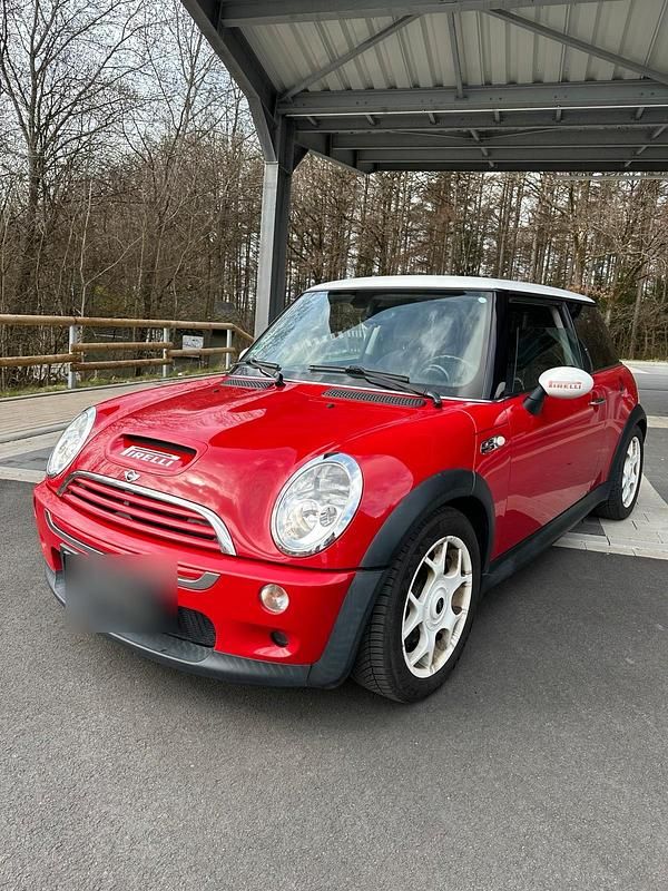 Gebraucht Mini Cooper S 170 PS (125 kW) 2004 Rot Kleinwagen