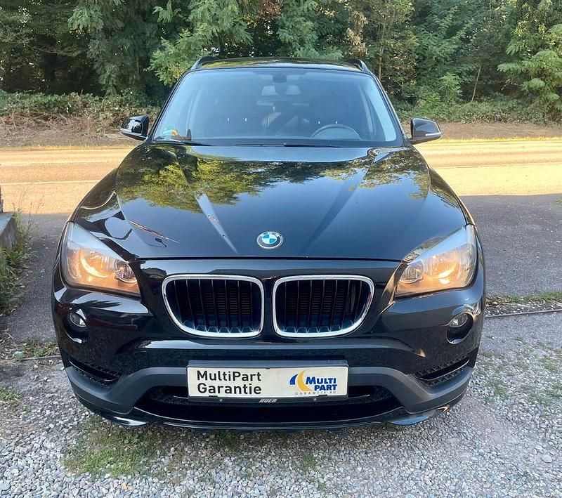 Gebraucht BMW X1 116 PS (85 kW) 2014 Schwarz SUV