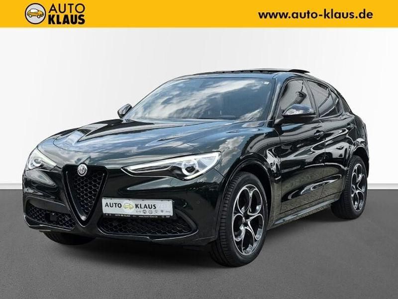 Grün Gebraucht 2021 Alfa Romeo Stelvio Veloce SUV | 37.970 € (Fairer Preis) - Bild 1/4