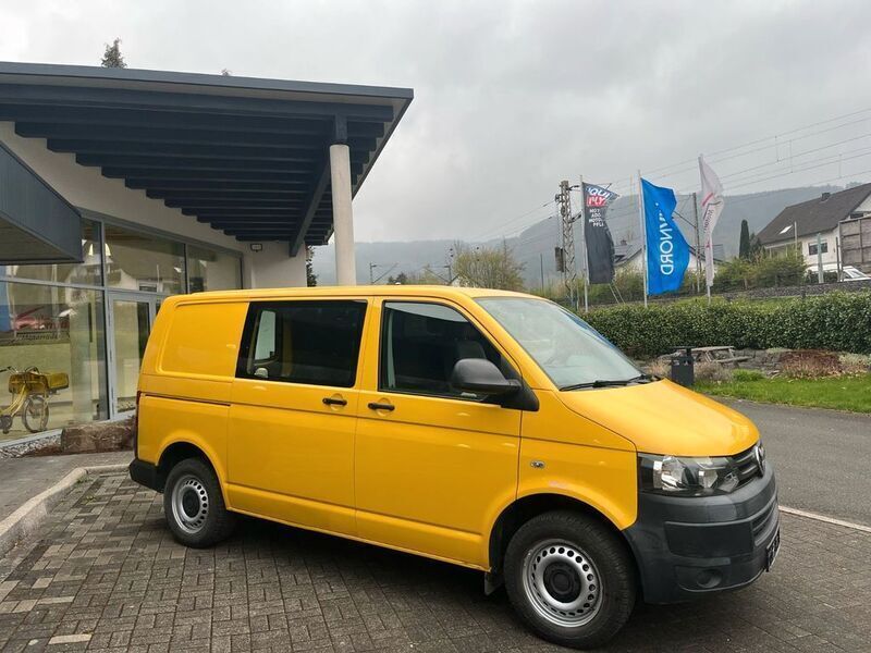 Gebraucht VW T5 84 PS (61 kW) 2014 Gelb Van