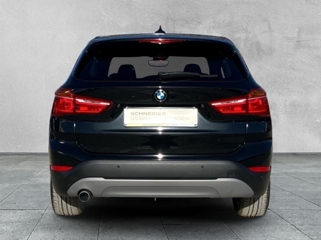 Brugt BMW X1 Advantage 150 HK (110 kW) 2017 Sort SUV