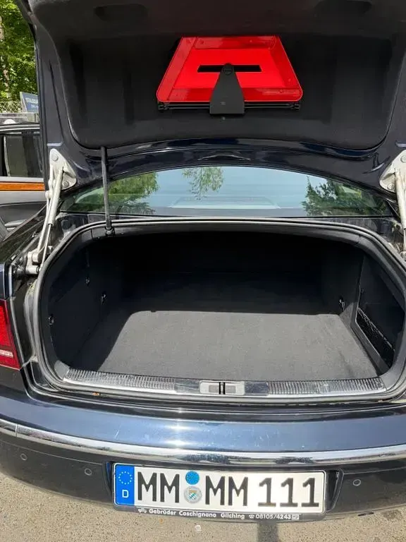 Usata VW Phaeton 245 CV (180 kW) 2014 Blu Berlina