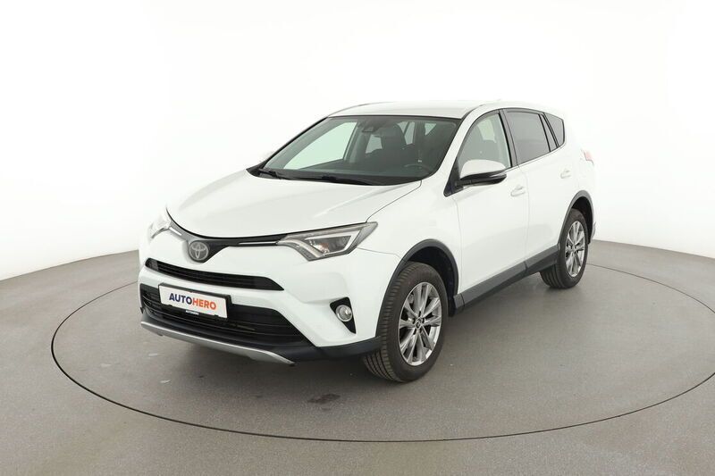 Weiß Gebraucht 2016 Toyota RAV4 Edition SUV | 17.070 € (Fairer Preis) - Bild 1/4