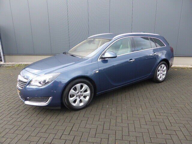 Gebraucht Opel Insignia Innovation 136 PS (100 kW) 2017 Blau metallic Kombi