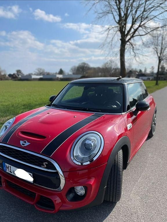 Gebraucht Mini John Cooper Works 192 PS (141 kW) 2015 Rot Kleinwagen