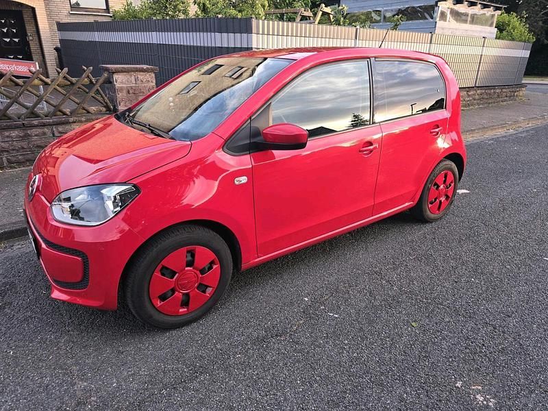 Rot Gebraucht 2014 VW up! Kleinwagen | 5.490 € (Fairer Preis) - Bild 1/4