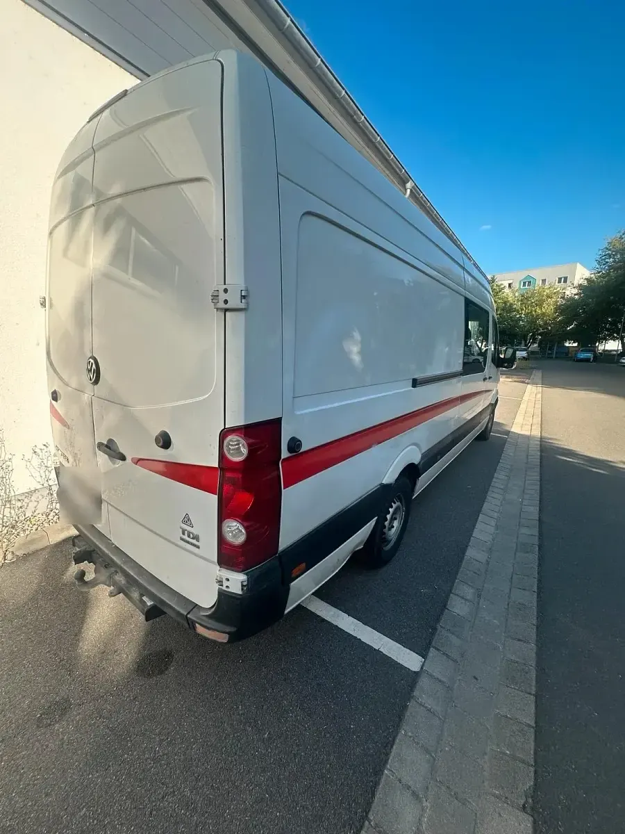 Gebraucht VW Crafter 163 PS (119 kW) 2011 Weiß Van