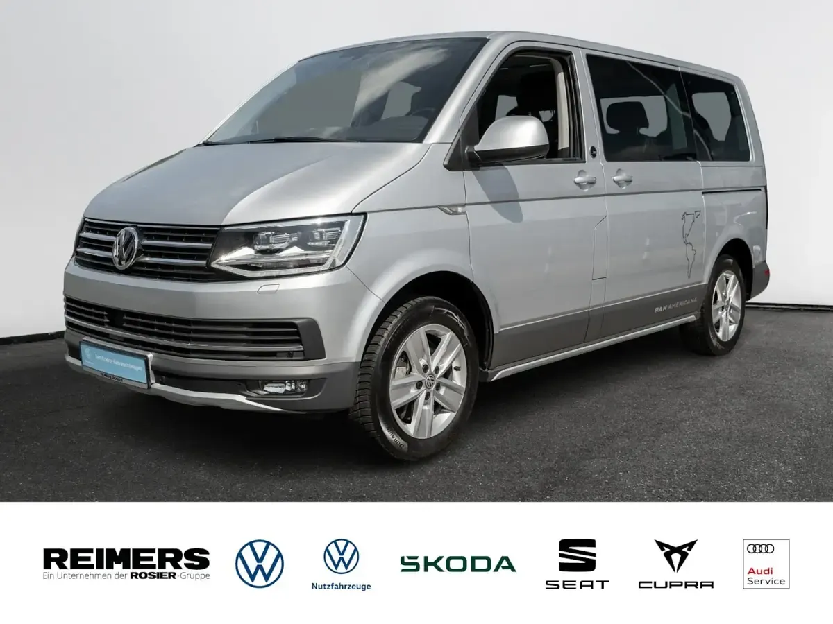 Gebraucht VW Multivan PanAmericana 150 PS (110 kW) 2018 Van / Kleinbus
