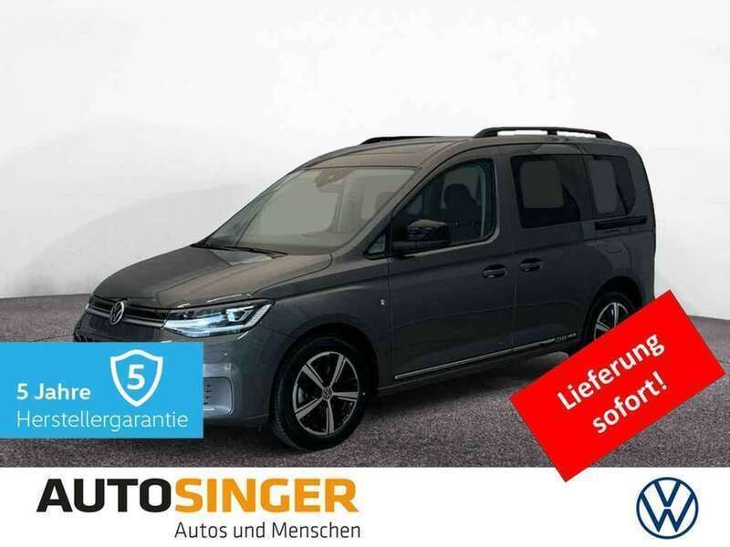 Indiumgrau metallic Gebraucht 2025 VW Caddy Dark Label Van / Kleinbus | 32.880 € (Guter Preis) - Bild 1/4