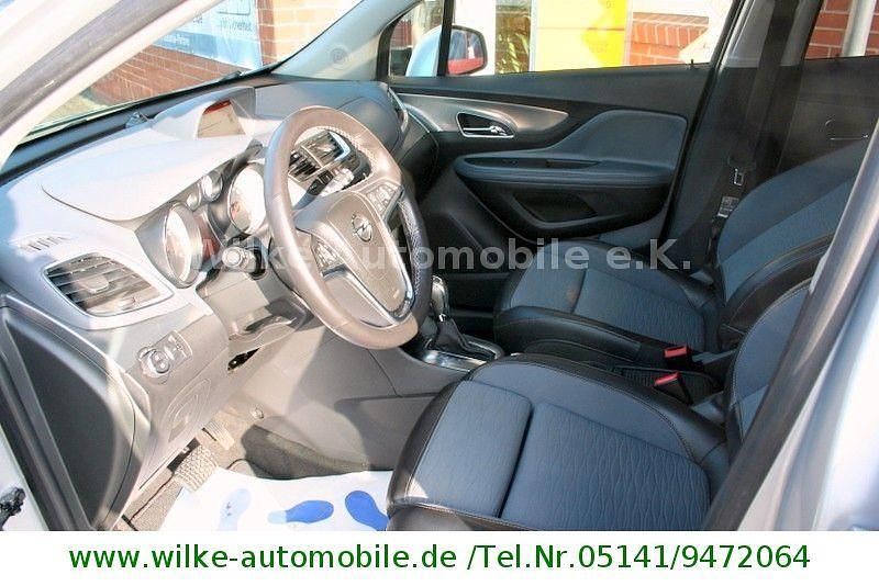 Gebraucht Opel Mokka Innovation 140 PS (102 kW) 2014 Silber SUV