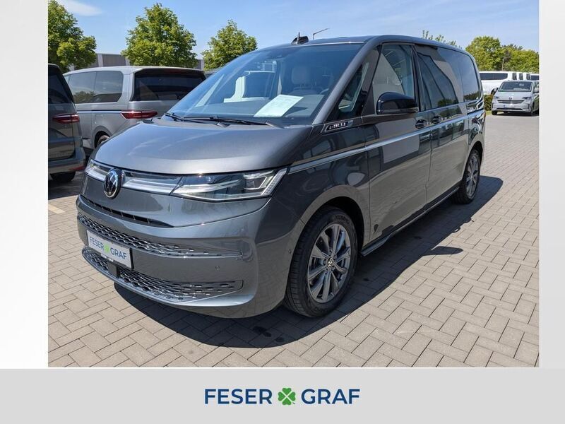 Grau (indiumgrau metallic) Neu 2025 VW T7 Style Van | 69.500 € (Teuer) - Bild 1/4
