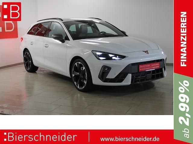 Gebraucht Cupra Leon 150 PS (110 kW) 2025 Weiss Kombi