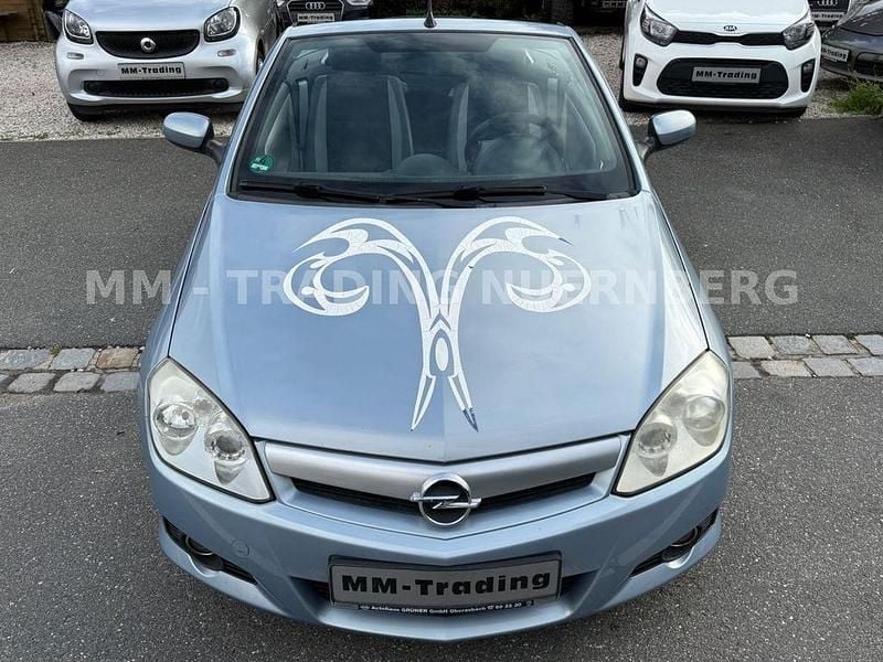 Gebraucht Opel Tigra Edition 125 PS (91 kW) 2007 Blau Cabrio