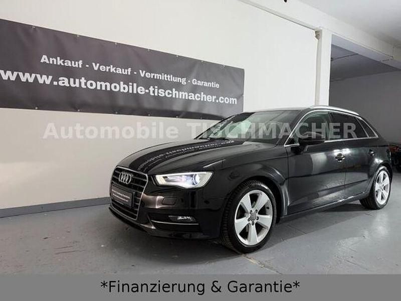 Gebraucht Audi A3 Ambiente 150 PS (110 kW) 2010 Schwarz Kleinwagen