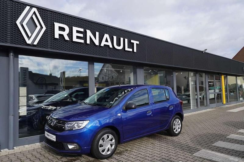 Stahlblau Gebraucht 2021 Dacia Sandero Kleinwagen | 10.590 € (Guter Preis) - Bild 1/4
