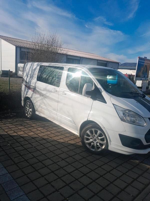Gebraucht Ford Transit Custom 170 PS (125 kW) 2016 Weiß Van / Kleinbus