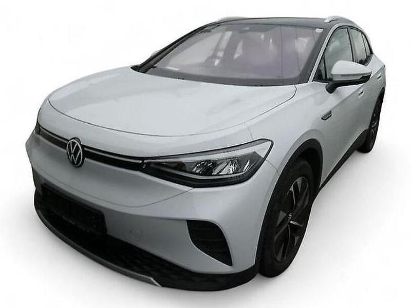 Gebraucht VW ID.4 Pro 150 kW (204 PS) 2021 Weiß SUV
