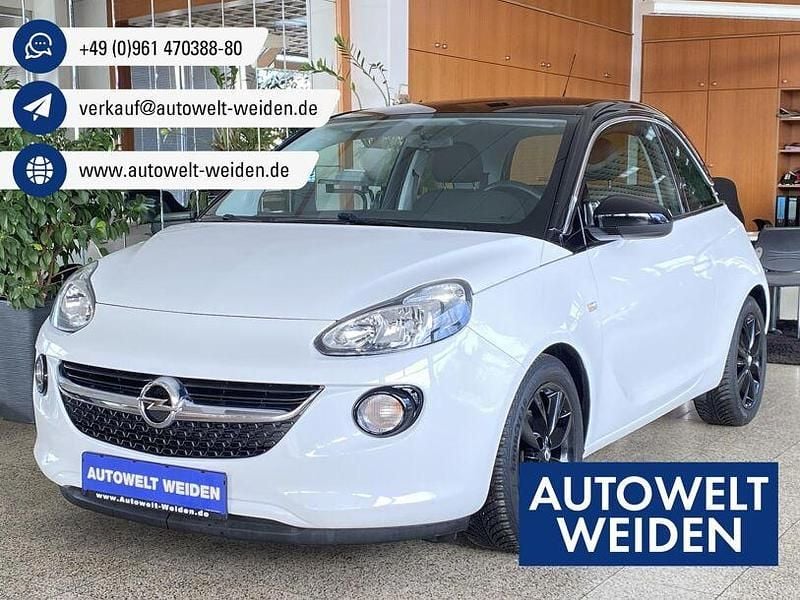 Gebraucht Opel Adam Jam 87 PS (63 kW) 2017 Weiß Kleinwagen