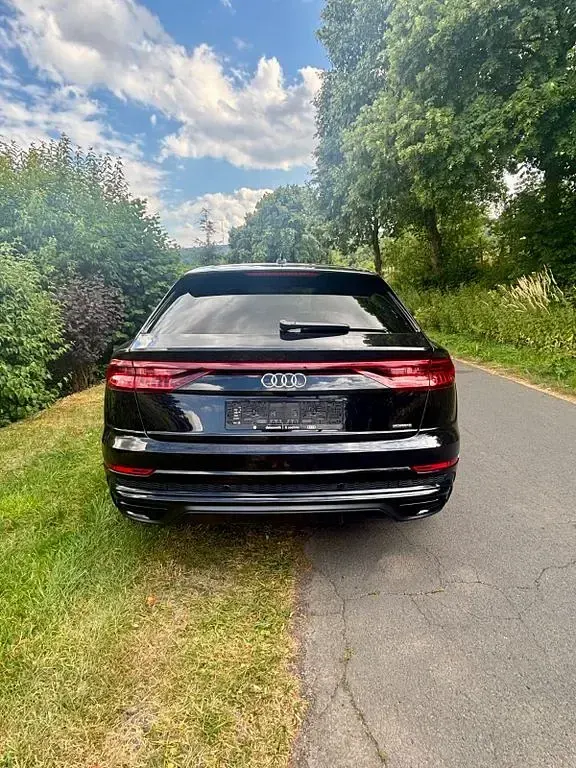 Gebraucht Audi Q8 S-Line 286 PS (210 kW) 2020 Schwarz SUV