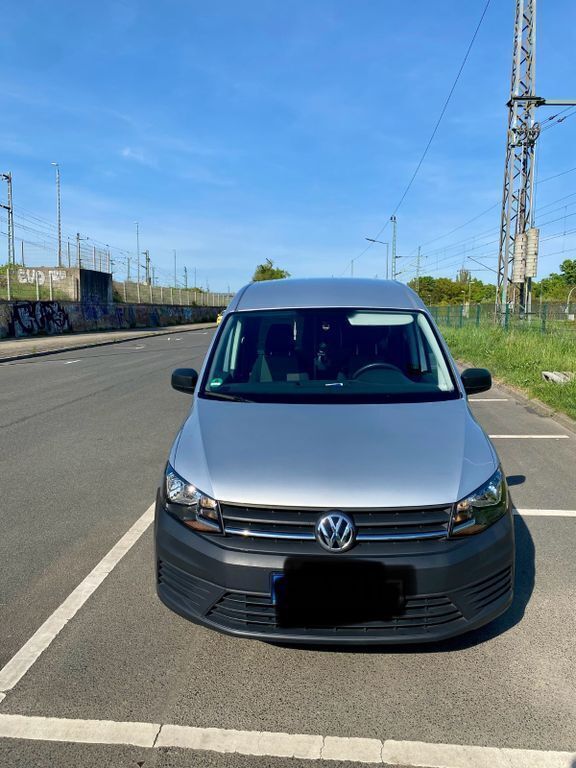 Silber Gebraucht 2020 VW Caddy Maxi Van / Kleinbus | 13.750 € (Superpreis) - Bild 1/4