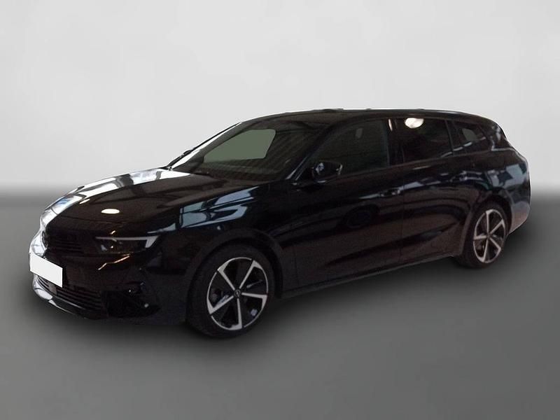 Gebraucht Opel Astra GS Line 131 PS (96 kW) 2024 Schwarz Kombi