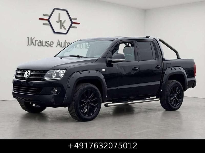 Occasion VW Amarok Trendline 163 ch (119 kW) 2011 Noir Pick-up
